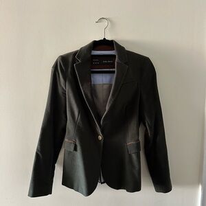 Zara olive green blazer